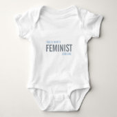 FEMINIST ROMPER (Voorkant)