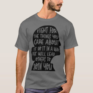 Feminist Ruth Bader Ginsburg Hooggerechtshof RBG T-shirt
