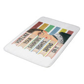 feminist Ruth Bader Ginsburg RBG citeert meisje me Badmat (Gekanteld)