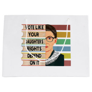 feminist Ruth Bader Ginsburg RBG citeert meisje me Groot Cadeauzakje