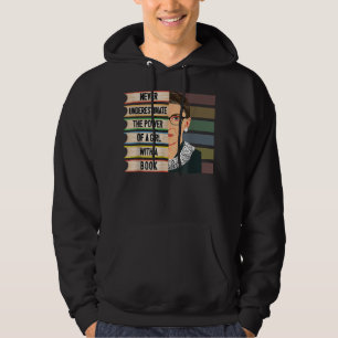 feminist Ruth Bader Ginsburg RBG citeert meisje me Hoodie