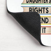 feminist Ruth Bader Ginsburg RBG citeert meisje me Muismat (Hoek)