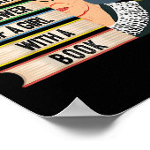 Feminist Ruth Bader Ginsburg Rbg Quote Girl With B Poster (Hoek)