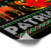 Feminist Ruth Bader Ginsburg Rbg Xmas Sleigh The P Poster (Hoek)