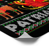 Feminist Ruth Bader Ginsburg RBG Xmas Sleigh the P Poster (Hoek)