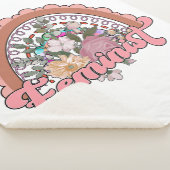 Feminist Sherpa Blanket Deken (3/4)