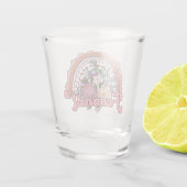 Feminist Shot Glass Glas (Achterkant)