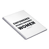 Feminist Spiral notebook Notitieboek (Rechterzijde)