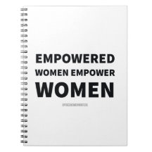 Feminist Spiral notebook