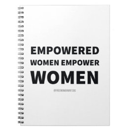 Feminist Spiral notebook Notitieboek