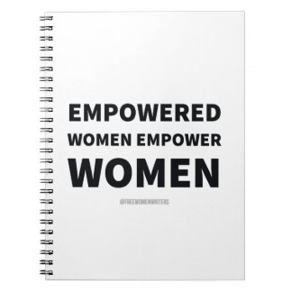 Feminist Spiral notebook Notitieboek