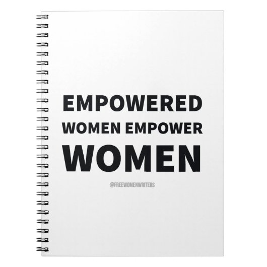 Feminist Spiral notebook Notitieboek (Voorkant)