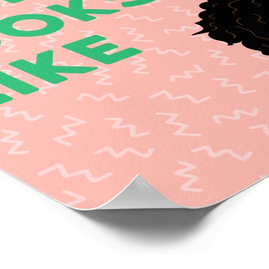 Feminist Squad Poster voor levenslange tijd (Hoek)