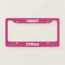 Feminist STEMinist Science Women Tech Engineering