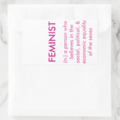 Feminist Sticker (Tas)