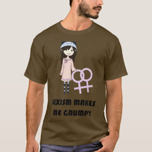 Feminist T Seism maakt me belachelijk Feminisme Ge T-shirt