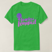 Feminist T-shirt (Design voorkant)