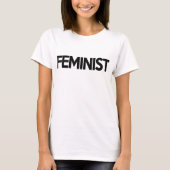 Feminist T-shirt (Voorkant)