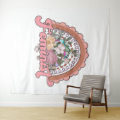 Feminist Tapestry Wandkleed (In Situ (horizontaal))