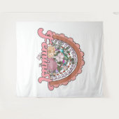 Feminist Tapestry Wandkleed (Voorkant (horizontaal))