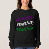 Feminist UK Sweatshirt (Voorkant)