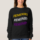 Feminist US Sweatshirt (Voorkant)