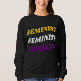 Feminist US Sweatshirt