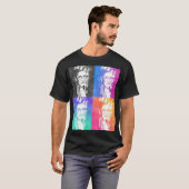 Feminist van het beruchte RBG Ruth Hooggerechtshof T-shirt (Voorkant volledig)