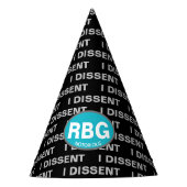 Feminist van het Hooggerechtshof van Ruth Bader Gi Feesthoedjes (Voorkant)