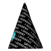 Feminist van het Hooggerechtshof van Ruth Bader Gi Feesthoedjes (Rechts)