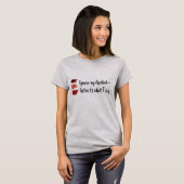 Feminist van "Ignore My Lipstick" T-shirt (Voorkant volledig)