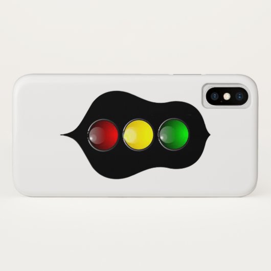 Feminist van Red Lights Case-Mate iPhone Case (Achterkant (horizontaal))