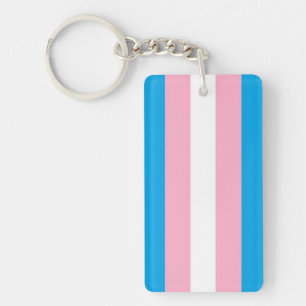 feminist van trans-pride vlag transinclusieve bond sleutelhanger