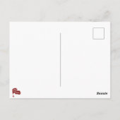 Feminist - Venussymbool voor vrouwen met bloemen Briefkaart (Achterkant)