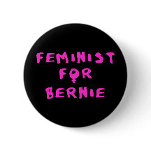 Feminist voor Bernie Sanders 2016