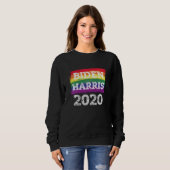 Feminist voor Biden Harris Trui (Voorkant volledig)