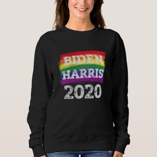 Feminist voor Biden Harris Trui (Voorkant)