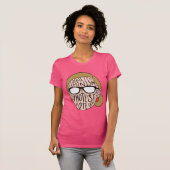 FEMINIST VROUW T-Shirt (Voorkant volledig)