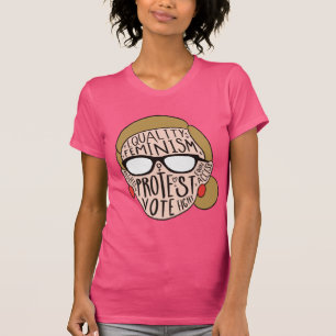 FEMINIST VROUW T-Shirt
