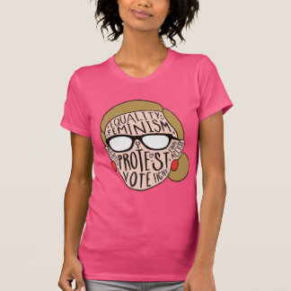 FEMINIST VROUW T-Shirt