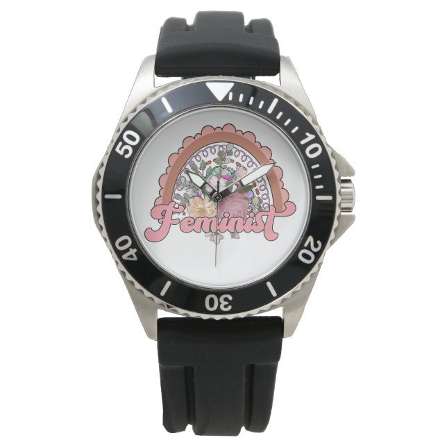 Feminist Watch Horloge (Voorkant)