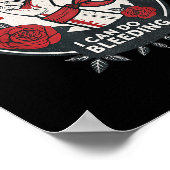 Feminist Wer Anything You Can Do, I Can Do Bleedin Poster (Hoek)