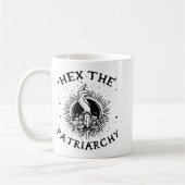 Feminist Wicca heks hex de patriarchaat heks-craf Koffiemok (Links)