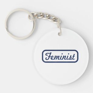 Feminist Woman Power T Shirt T-shirt Gift Sleutelhanger
