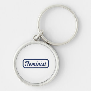 Feminist Woman Power  T Shirt T-shirt Gift Sleutelhanger