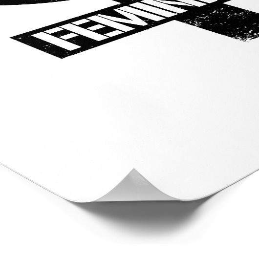 FEMINISTA — POSTER (Hoek)