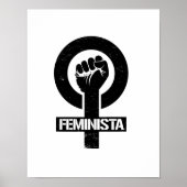 FEMINISTA — POSTER (Voorkant)