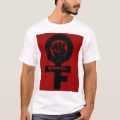 Feminista T-shirt (Voorkant)