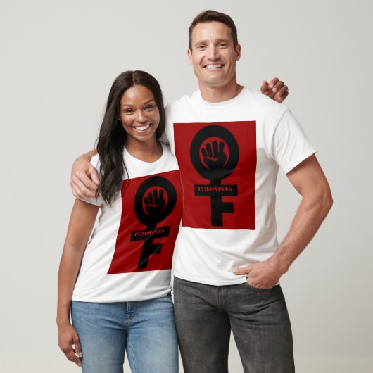 Feminista T-shirt (Unisex)