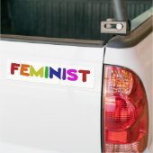feministe bumpersticker (Op Truck)